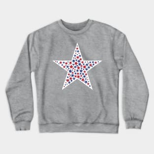 American Star 4-th July USA Crewneck Sweatshirt